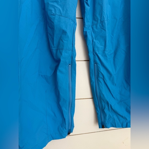 Free People Movement Fly By Night Pants NWOT Size S Wavy Blue - Picture 6 of 10